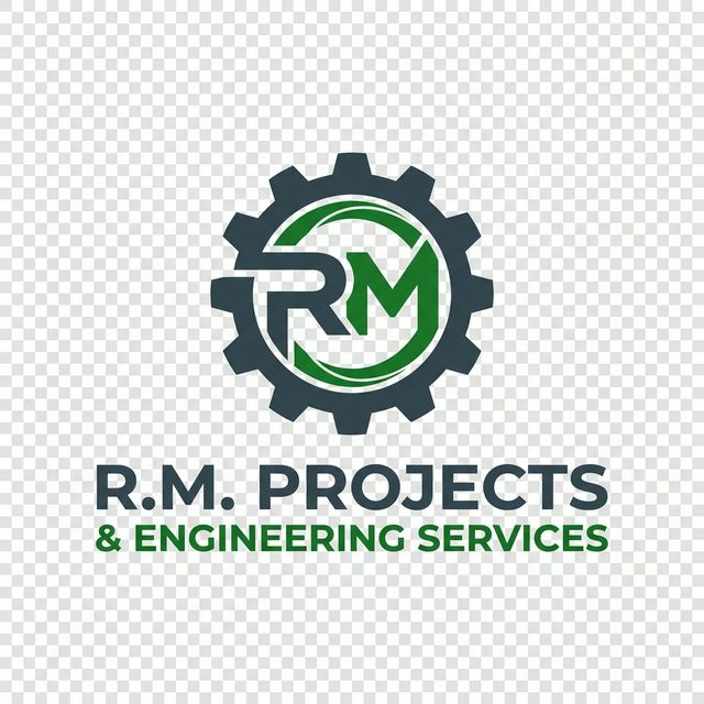 R.M. Projects & Engineering Services Logo